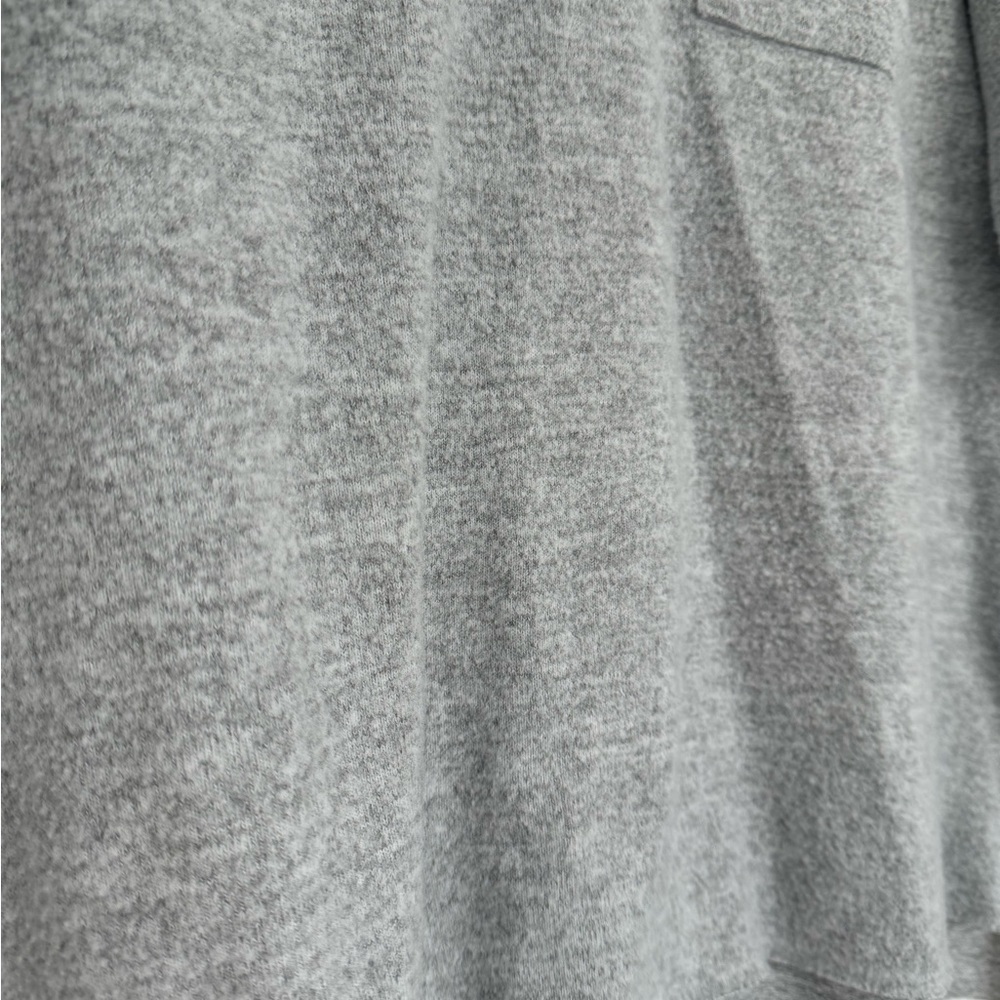 Altar’d state grey fleece T-shirt with pocket size medium - Picture 7 of 9
